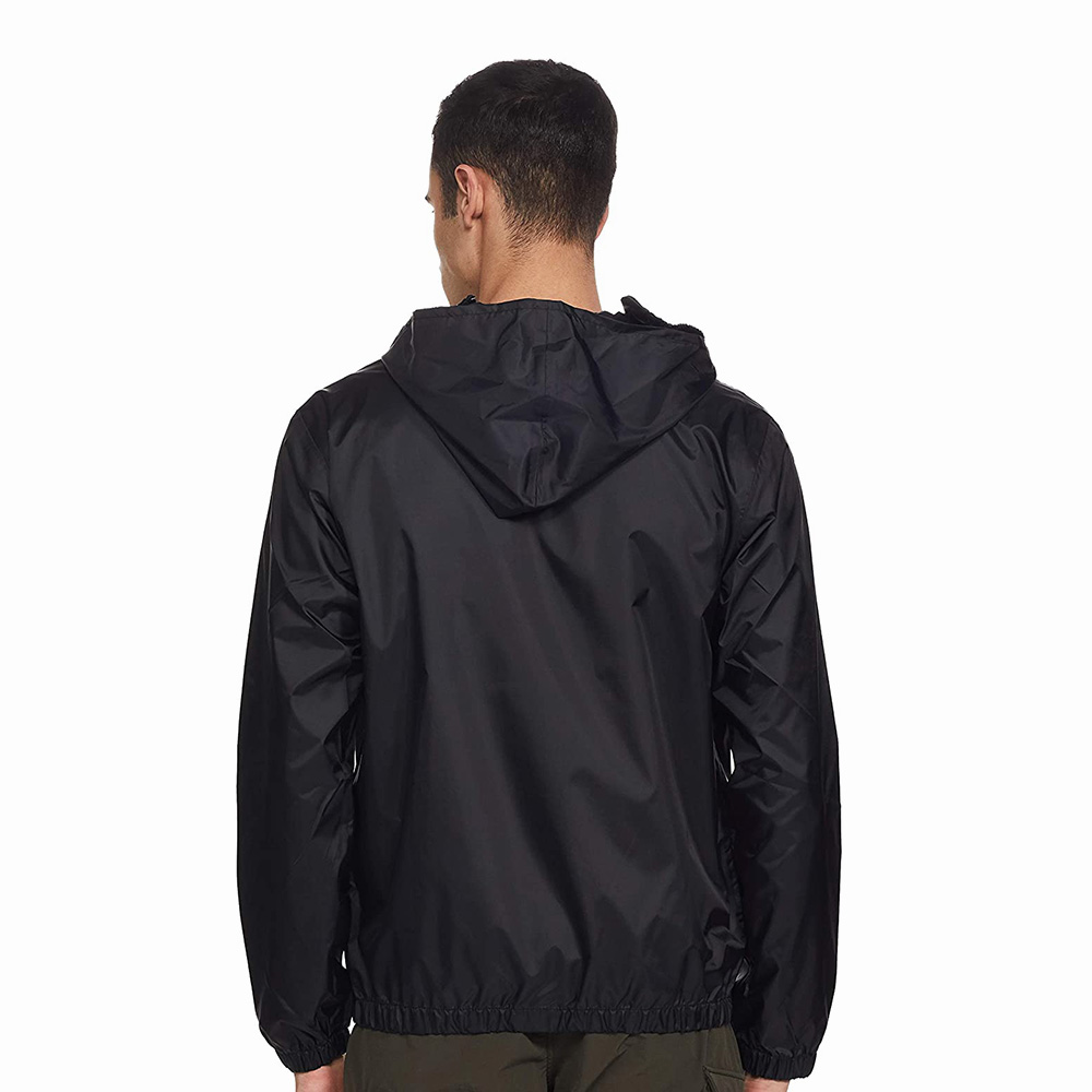 National Apparels Summer Hiking Farm Work Rain Jacket Man PU Hooded Rainsuit Pants Outdoor Hunter Fashion Mens Raincoat